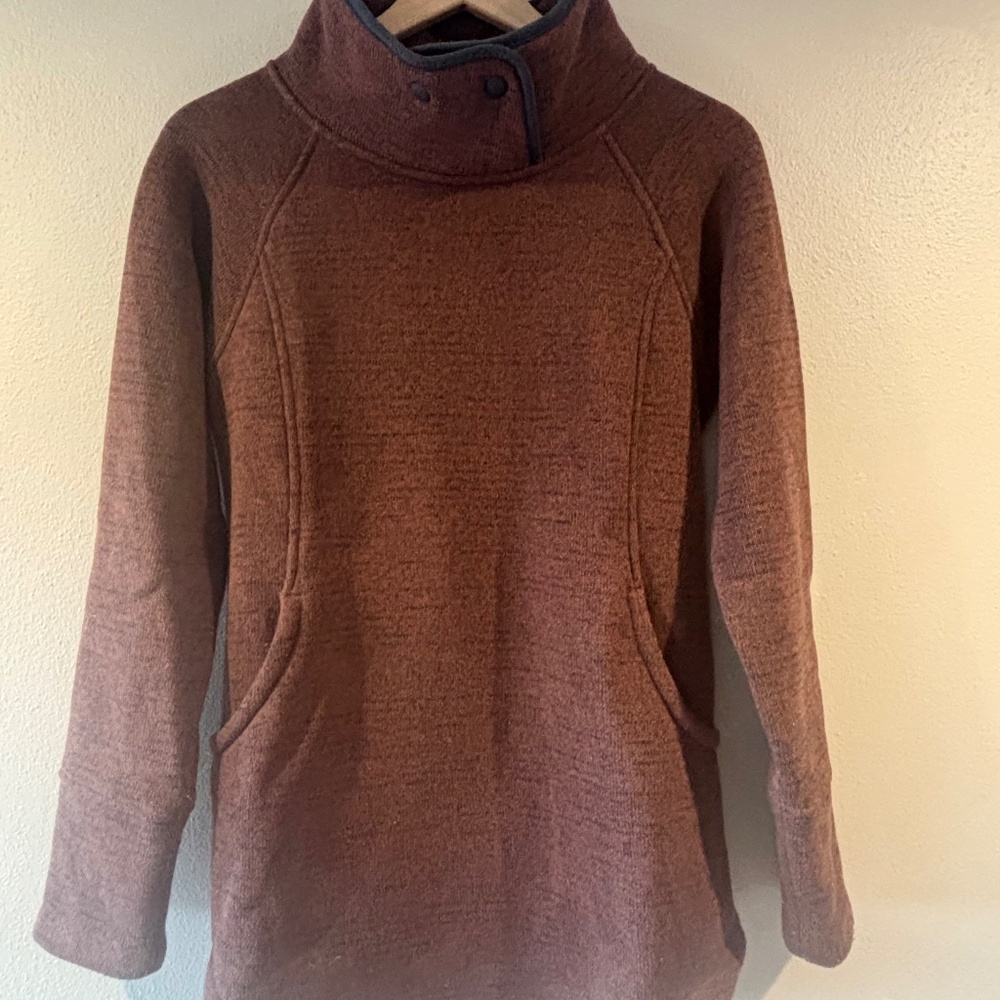 Prana thermal threads tunic pullover